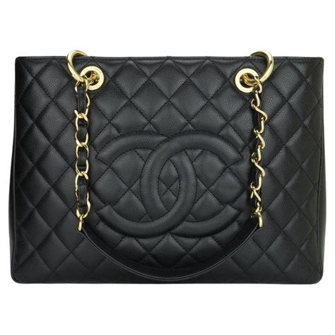 chanel gst gold hardware price|chanel grand shopper tote.